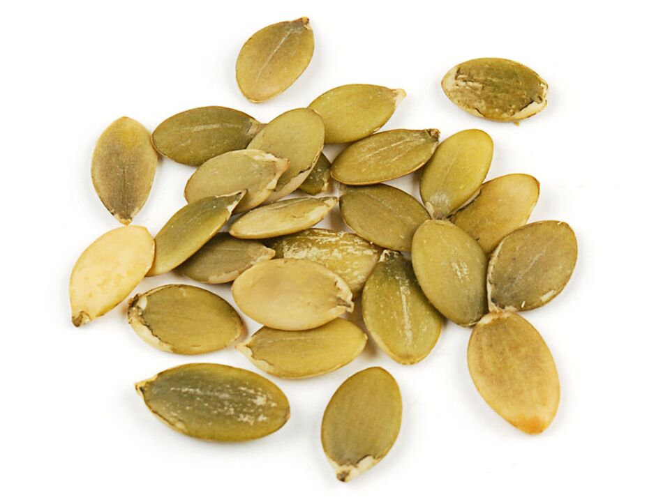 Pumpkin seeds are allowed to get rid of parasites in pregnant women