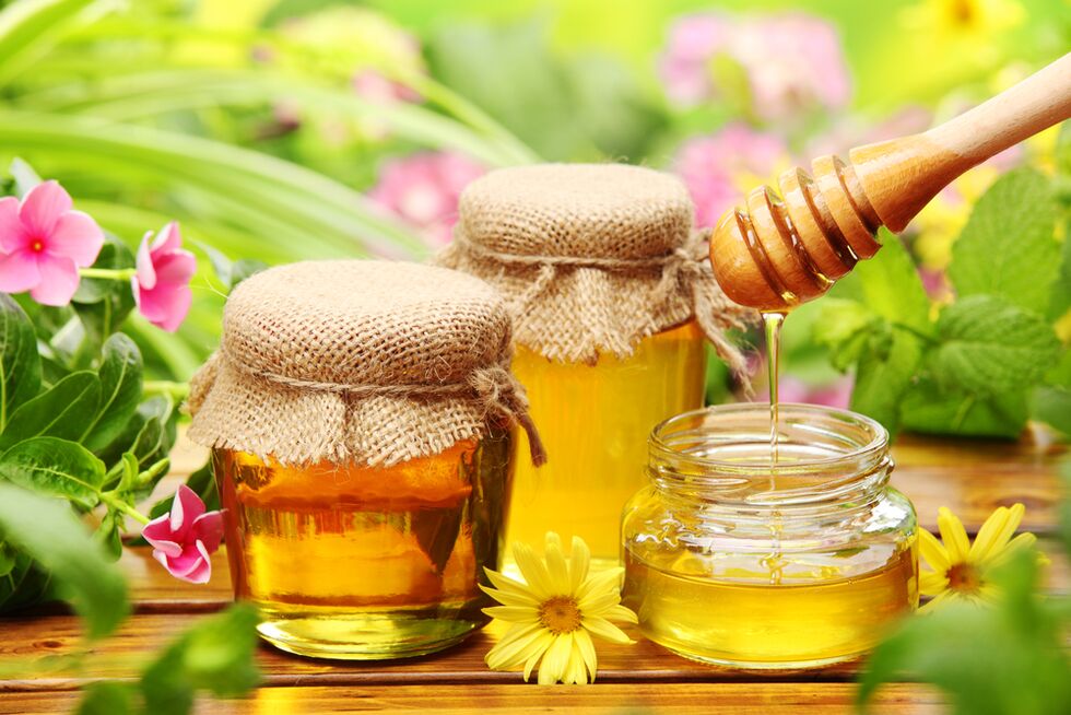 Honey is a folk anthelmintic that gets rid of parasites in adults and children. 