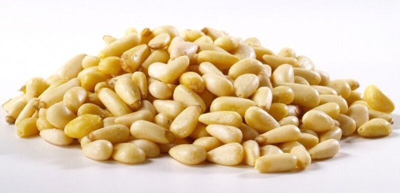 Pine nuts in the diet are an excellent prevention of helminthosis