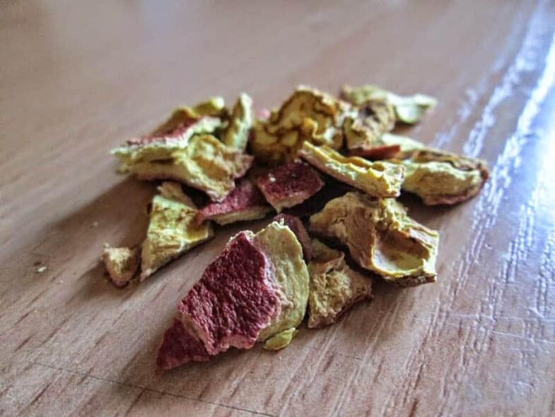 Pomegranate peel is one of the best means of parasites