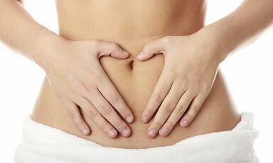 The symptoms of enterobiosis in humans