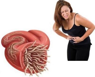Treatment of parasites