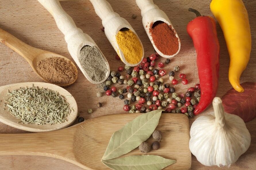 Folk remedies against parasites