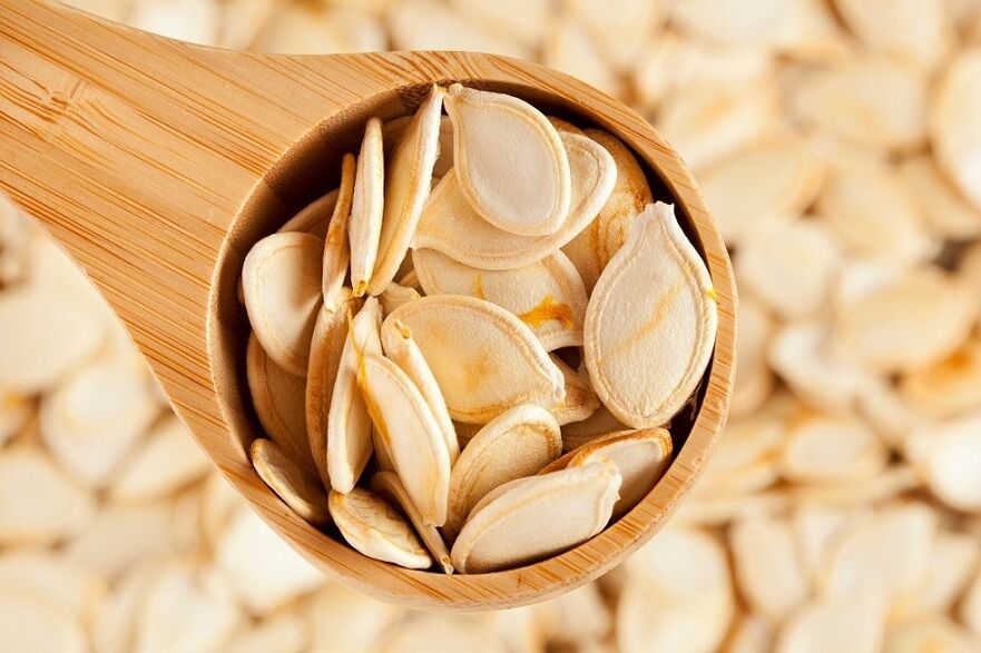 pumpkin seeds to eliminate parasites